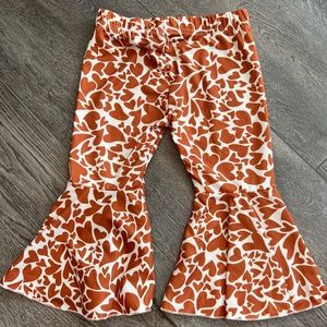 Bailey's Blossom Lina Pleated Bell Bottoms
